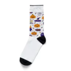 matumoto3588のハロウィンデコ Socks