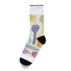 mindartist_darrow_gのFriends(友達） Socks