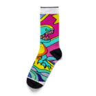 Cosmic Canvas Craft　C_C_Cのサイケデリック・ソアス  Socks