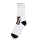 majuiceの凛々しい犬 Socks