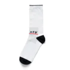 パグ男くんの休日のGEKI-ATU Socks