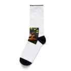 かえる商店のやっほーかえる Socks