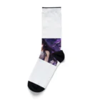 YuzuKiの女神ちゃん Socks