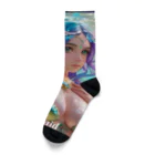 💖宇宙整体♪🌈♪こころからだチャンネル♪💖のbeautiful  mermaid  LARA Socks