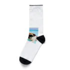 パグ男くんの休日のパグ男グッツ Socks