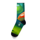 IOSUKEのキノコの世界 Socks