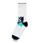 献血するドラキュラの宇宙人シリーズ Socks