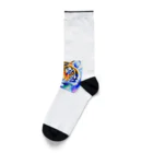 ZUKASAMAのワイルドな虎🐯 Socks