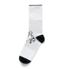 kopapaの親子手つなぎデートくん Socks