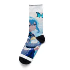 Firelyのミクミク Socks