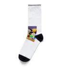 CHOCOLATEAの夜空に輝く幻想 Socks