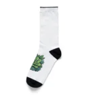 green artist のプランツパラダイス多肉 Socks