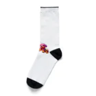 MaKenEekaRaのネオントイプードル Socks