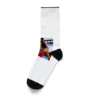 Stylishのランウェイ美女 Socks