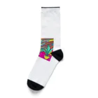 K's Storeのヴィヴィッド植物 Socks