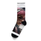 SONESONEのサイバーパンクシティの少女２ Socks