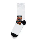 DapperMixの珊瑚の楽園、美魚群グッズ Socks