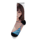 bitpiyoの綺麗なお姉さん Socks