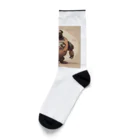 PUGおやじのロボパグ出動 Socks