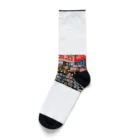 workingpapaの政府に抗議 Socks