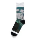 JjyunKaigaKoubouの白薔薇2022 Socks