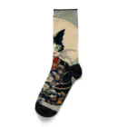 NECOSUIの花魅猫 Socks