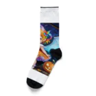 NexDreamの妖精のハロウィンフェス（かぼちゃ） Socks