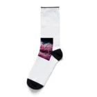 teru8376のピンクサファイア Socks