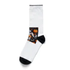 ToToMoの【ハロウィン】ロボット Socks