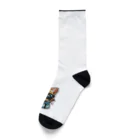 R-KAMIのサングラス猫2 Socks