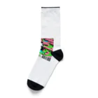 おもちショップの３Dパンダさん Socks