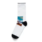 kstm_comのはとちゃんグッズ Socks