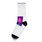 k-famのファッションドッグ・ピンク Socks