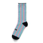 つんらじオフィシャルグッズのTSUNRADIソックス Socks