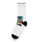 Uchi19のサッカー小僧 Socks