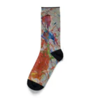 PJたかはしのビー玉グラフィックby 30desIgn17 Socks