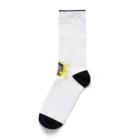 Heshi工房の大仏の【るにょらくん】グッズ01施無畏印・与願印 Socks