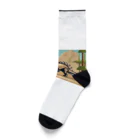 iikyanの恐竜⑨ Socks