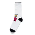 Number.14の期待を裏切らない風防の２人 Socks