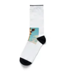 charachan25のピクセルきりん Socks