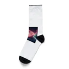 0413otoの永遠の愛ローズクォーツ Socks