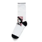 maco9486の女戦士 Socks