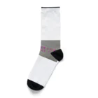 Makoto_Kawano Designの名言グッズ Socks