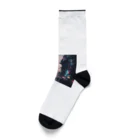 turtle-rikuのcyber punk items Socks