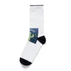 Everyday Elegance Goodsのサボテン君 Socks