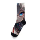 Sesilionの月下の神秘的な夜 Socks