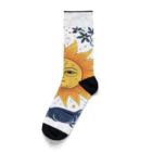 LCOMLの大きな太陽 Socks