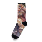 Sesilionの星の精霊の夜舞 Dance of the Star Spirit Socks