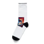 YamapのAIヒーロー Socks