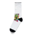 YUTO1126の可愛くて愛らしい亀 Socks